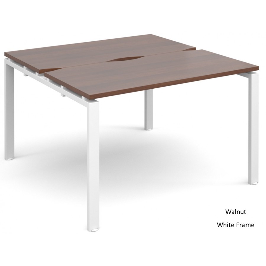 Adapt 1200mm Deep Double Starter Bench Desk